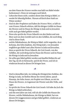 Bild der Seite - 1517 - in Die Bibel - Die ganze Heilige Schrift des Alten und Neuen Testaments