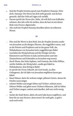Image of the Page - 1519 - in Die Bibel - Die ganze Heilige Schrift des Alten und Neuen Testaments