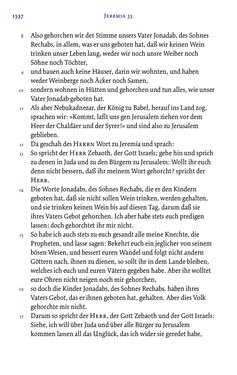 Image of the Page - 1537 - in Die Bibel - Die ganze Heilige Schrift des Alten und Neuen Testaments