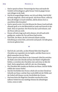 Bild der Seite - 1609 - in Die Bibel - Die ganze Heilige Schrift des Alten und Neuen Testaments