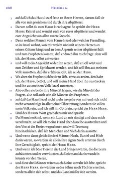 Image of the Page - 1618 - in Die Bibel - Die ganze Heilige Schrift des Alten und Neuen Testaments