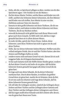 Image of the Page - 1624 - in Die Bibel - Die ganze Heilige Schrift des Alten und Neuen Testaments