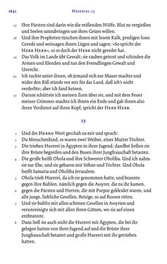 Bild der Seite - 1641 - in Die Bibel - Die ganze Heilige Schrift des Alten und Neuen Testaments