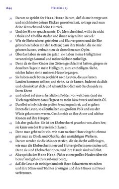 Bild der Seite - 1644 - in Die Bibel - Die ganze Heilige Schrift des Alten und Neuen Testaments