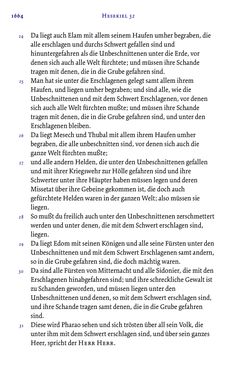 Bild der Seite - 1664 - in Die Bibel - Die ganze Heilige Schrift des Alten und Neuen Testaments