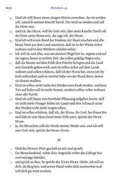 Bild der Seite - 1670 - in Die Bibel - Die ganze Heilige Schrift des Alten und Neuen Testaments