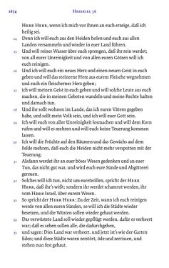 Bild der Seite - 1674 - in Die Bibel - Die ganze Heilige Schrift des Alten und Neuen Testaments