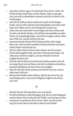 Bild der Seite - 1677 - in Die Bibel - Die ganze Heilige Schrift des Alten und Neuen Testaments