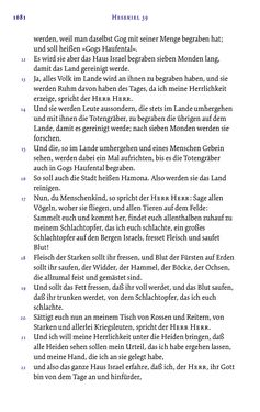 Image of the Page - 1681 - in Die Bibel - Die ganze Heilige Schrift des Alten und Neuen Testaments