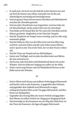 Bild der Seite - 1688 - in Die Bibel - Die ganze Heilige Schrift des Alten und Neuen Testaments