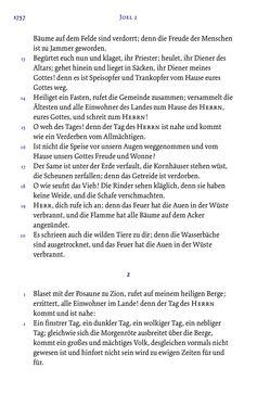 Image of the Page - 1757 - in Die Bibel - Die ganze Heilige Schrift des Alten und Neuen Testaments