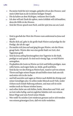 Image of the Page - 1780 - in Die Bibel - Die ganze Heilige Schrift des Alten und Neuen Testaments