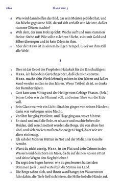 Image of the Page - 1801 - in Die Bibel - Die ganze Heilige Schrift des Alten und Neuen Testaments