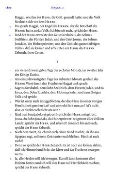 Image of the Page - 1809 - in Die Bibel - Die ganze Heilige Schrift des Alten und Neuen Testaments