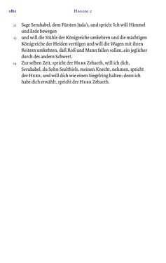 Image of the Page - 1811 - in Die Bibel - Die ganze Heilige Schrift des Alten und Neuen Testaments