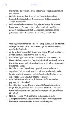 Image of the Page - 1819 - in Die Bibel - Die ganze Heilige Schrift des Alten und Neuen Testaments