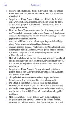 Image of the Page - 1821 - in Die Bibel - Die ganze Heilige Schrift des Alten und Neuen Testaments