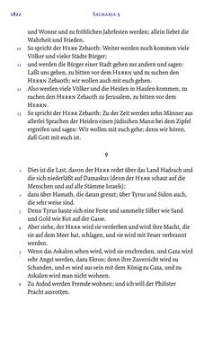 Image of the Page - 1822 - in Die Bibel - Die ganze Heilige Schrift des Alten und Neuen Testaments