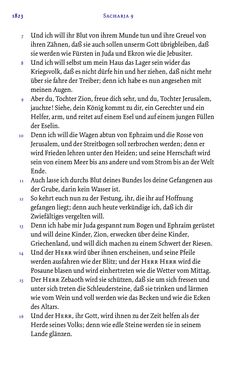 Image of the Page - 1823 - in Die Bibel - Die ganze Heilige Schrift des Alten und Neuen Testaments
