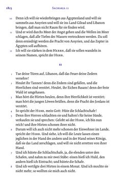 Image of the Page - 1825 - in Die Bibel - Die ganze Heilige Schrift des Alten und Neuen Testaments