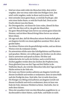 Image of the Page - 1868 - in Die Bibel - Die ganze Heilige Schrift des Alten und Neuen Testaments