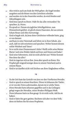 Image of the Page - 1873 - in Die Bibel - Die ganze Heilige Schrift des Alten und Neuen Testaments