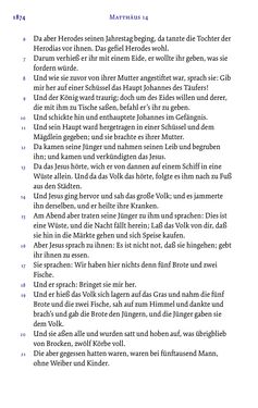 Image of the Page - 1874 - in Die Bibel - Die ganze Heilige Schrift des Alten und Neuen Testaments