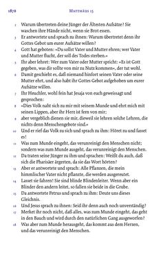 Image of the Page - 1876 - in Die Bibel - Die ganze Heilige Schrift des Alten und Neuen Testaments