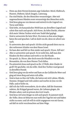 Image of the Page - 1877 - in Die Bibel - Die ganze Heilige Schrift des Alten und Neuen Testaments