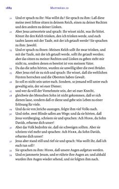 Image of the Page - 1889 - in Die Bibel - Die ganze Heilige Schrift des Alten und Neuen Testaments