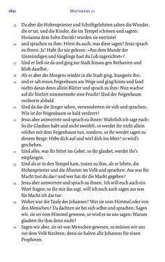 Image of the Page - 1891 - in Die Bibel - Die ganze Heilige Schrift des Alten und Neuen Testaments