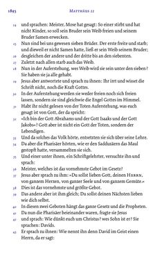 Image of the Page - 1895 - in Die Bibel - Die ganze Heilige Schrift des Alten und Neuen Testaments