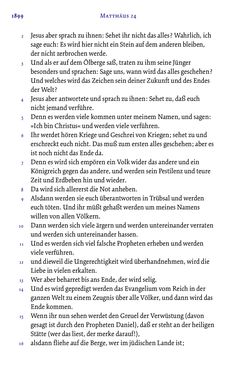 Image of the Page - 1899 - in Die Bibel - Die ganze Heilige Schrift des Alten und Neuen Testaments