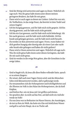 Image of the Page - 1905 - in Die Bibel - Die ganze Heilige Schrift des Alten und Neuen Testaments