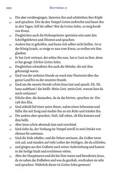 Bild der Seite - 1913 - in Die Bibel - Die ganze Heilige Schrift des Alten und Neuen Testaments