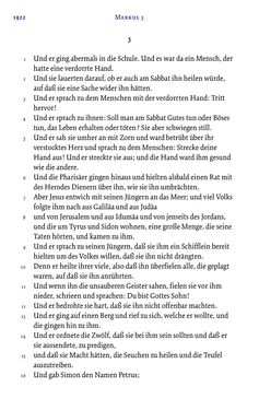 Image of the Page - 1922 - in Die Bibel - Die ganze Heilige Schrift des Alten und Neuen Testaments