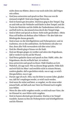 Image of the Page - 1947 - in Die Bibel - Die ganze Heilige Schrift des Alten und Neuen Testaments