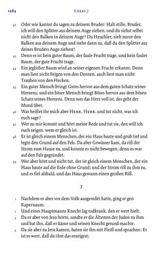 Bild der Seite - 1984 - in Die Bibel - Die ganze Heilige Schrift des Alten und Neuen Testaments
