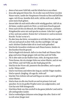 Bild der Seite - 1985 - in Die Bibel - Die ganze Heilige Schrift des Alten und Neuen Testaments