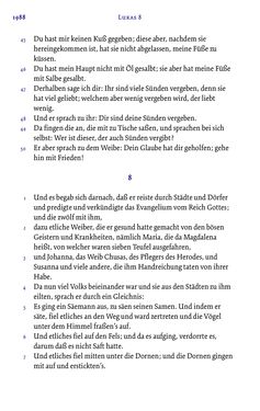 Image of the Page - 1988 - in Die Bibel - Die ganze Heilige Schrift des Alten und Neuen Testaments