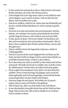 Image of the Page - 1990 - in Die Bibel - Die ganze Heilige Schrift des Alten und Neuen Testaments