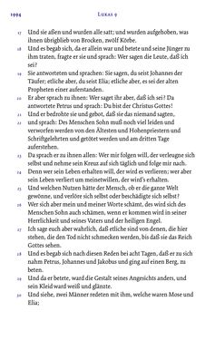 Image of the Page - 1994 - in Die Bibel - Die ganze Heilige Schrift des Alten und Neuen Testaments