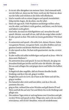 Image of the Page - 1999 - in Die Bibel - Die ganze Heilige Schrift des Alten und Neuen Testaments