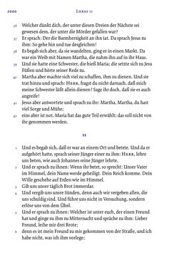 Image of the Page - 2000 - in Die Bibel - Die ganze Heilige Schrift des Alten und Neuen Testaments