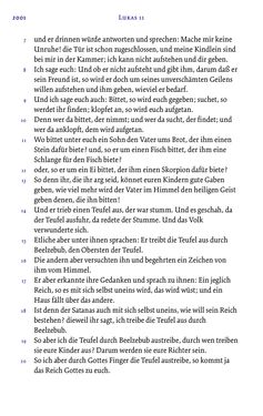 Image of the Page - 2001 - in Die Bibel - Die ganze Heilige Schrift des Alten und Neuen Testaments