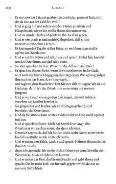 Bild der Seite - 2033 - in Die Bibel - Die ganze Heilige Schrift des Alten und Neuen Testaments