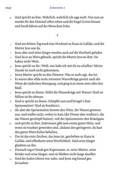 Bild der Seite - 2047 - in Die Bibel - Die ganze Heilige Schrift des Alten und Neuen Testaments