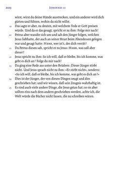 Image of the Page - 2103 - in Die Bibel - Die ganze Heilige Schrift des Alten und Neuen Testaments