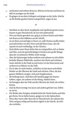 Image of the Page - 2149 - in Die Bibel - Die ganze Heilige Schrift des Alten und Neuen Testaments