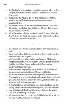 Image of the Page - 2163 - in Die Bibel - Die ganze Heilige Schrift des Alten und Neuen Testaments